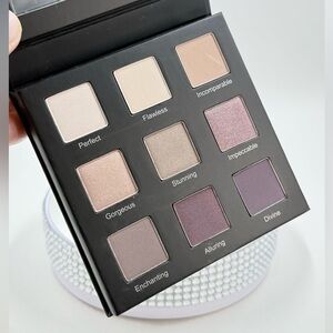 RealHer Neutral & Plum 9-Color Eyeshadow Palette BNIB